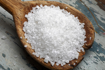 coarse salt