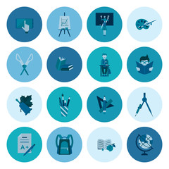 School and Education Icons