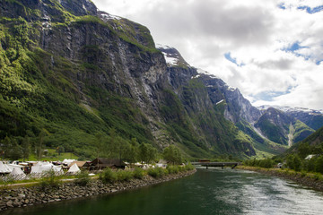 Gudvangen in Norway