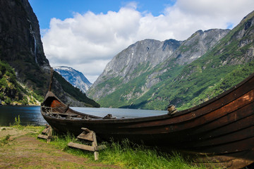 Gudvangen in Norway
