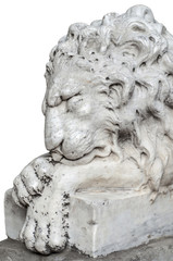 Stone lion