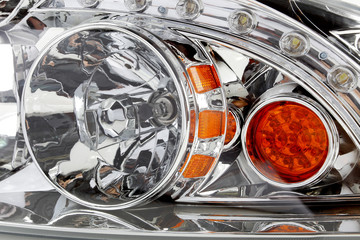 Car headlight