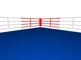 Corner of a Boxing ring