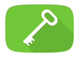 key flat design modern icon