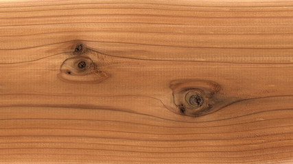 Brown cedar board texture.