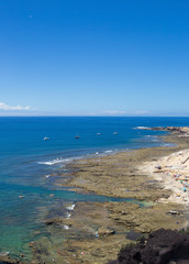 Gran Canaria, El Confital beach