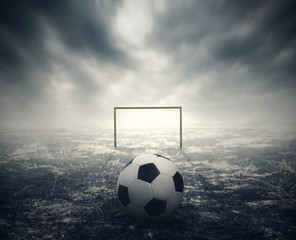 Post-apocalyptic football (soccer)
