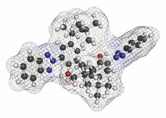 Bisoctrizole sunscreen molecule
