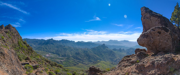 Gran Canaria, Caldera de Tejeda