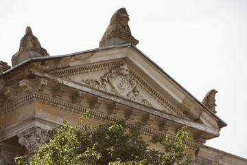 Old house detail
