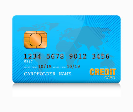 blue credit card