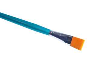 Paintbrush isolated white background