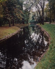 autumn river