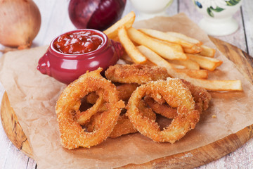 Onion rings