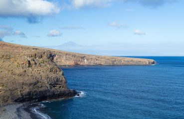 Fototapeta na wymiar La Gomera, Canary Islands