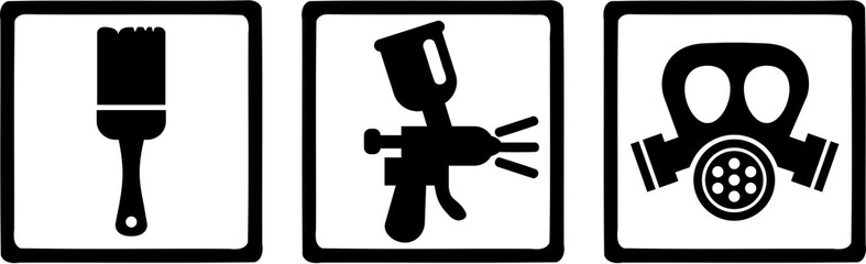 Lacquer car painter equipment