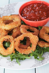 Onion rings
