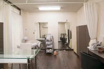 エステの店内　改装前