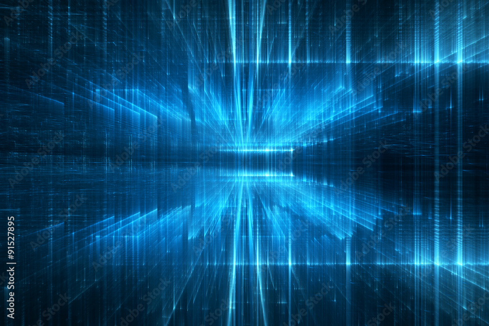 Aufkleber digital technology abstract background