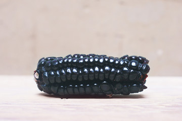 Purple corn