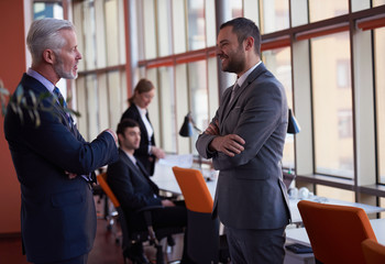 business people group on meeting