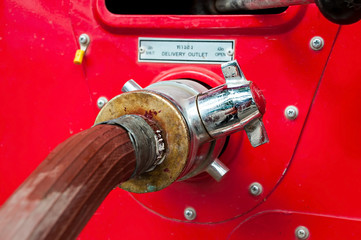 Fire hydrant , hose connection ,fire fighting equipment for fire