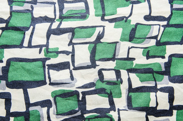 Geometric fabric of background