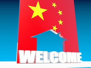 welcome to china