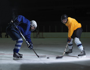 ice hockey sport players