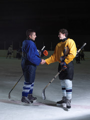 ice hockey sport players
