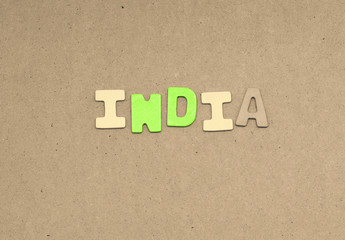india