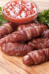 Pigs in blanket