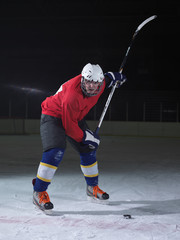 Obraz premium ice hockey player in action
