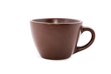 coffee cup on white backgrounds
