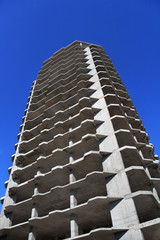 Skyscraper against the sky