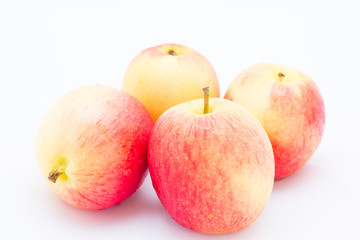 Jazz Apple on white background