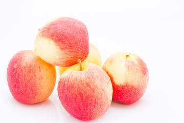 Jazz Apple on white background