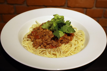 Spaghetti Bolognese