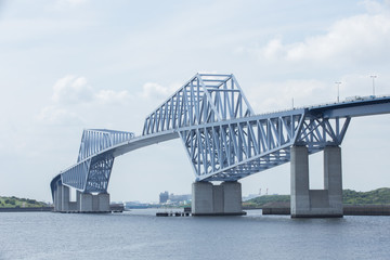 Naklejka premium 東京ゲートブリッジ 