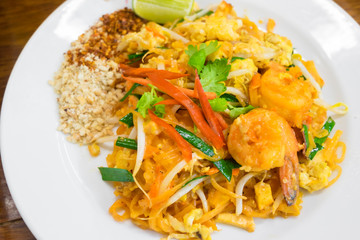 Pad Thai (Thai Fried Noodle)