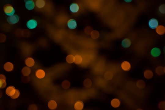 Lights Out Of Focus, Lens Blur (lights, City)