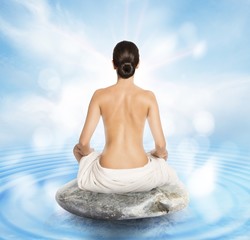 Zen woman