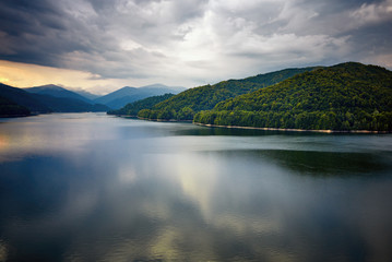 Vidraru Lake, Romania