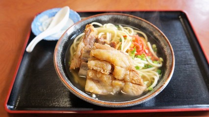 ソーキそば