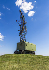 Fototapeta premium military radar