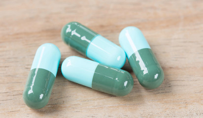 Medicine capsules
