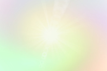 Soft pastel colorful abstract background