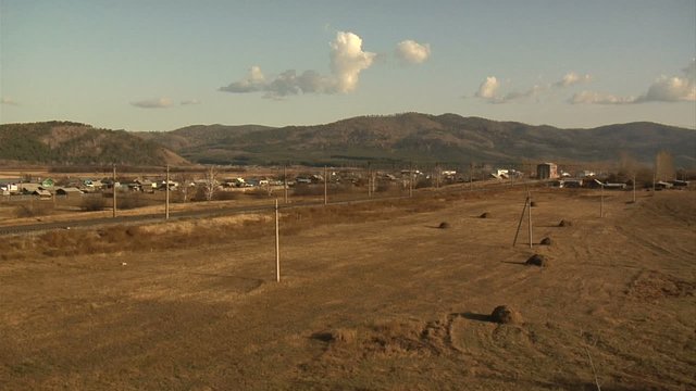Baikal hills