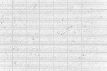 White floor tile texture and seamless background