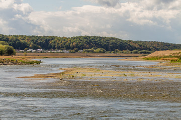 The river Neman near Kaunas